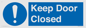 Keep Door Closed